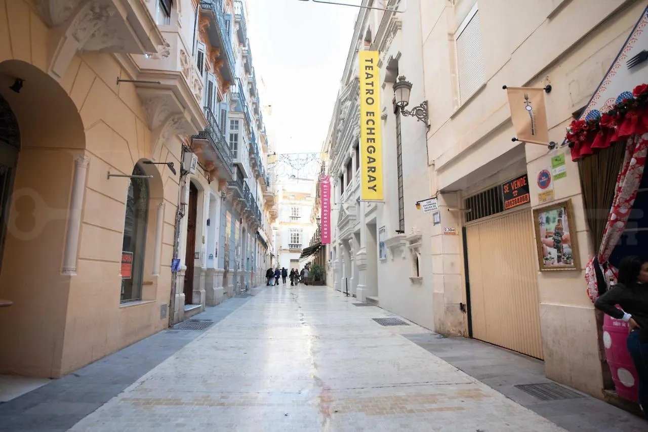 Elegant Studio In The Heart Of Malaga By Rems 0*,  ספרד