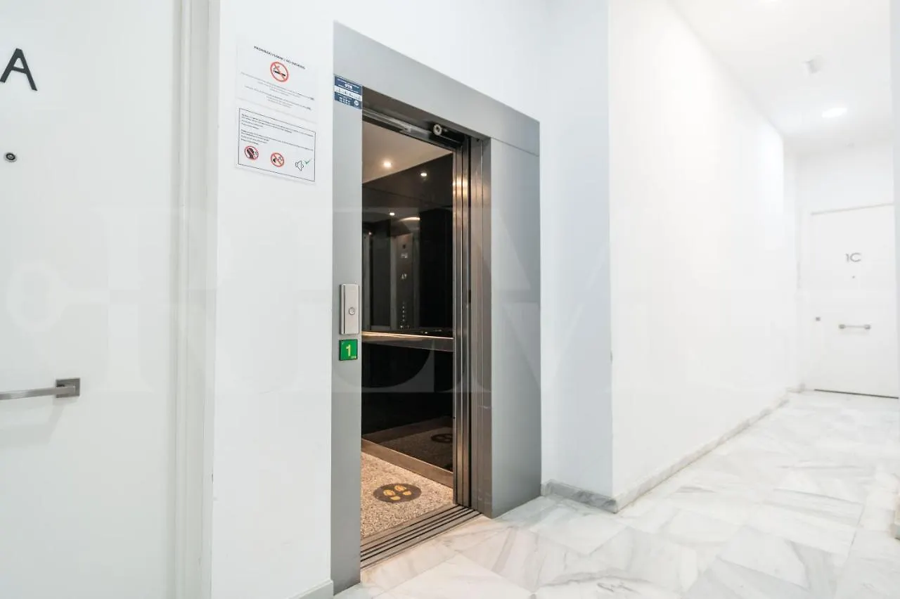 Elegant Studio In The Heart Of Malaga By Rems Apartment