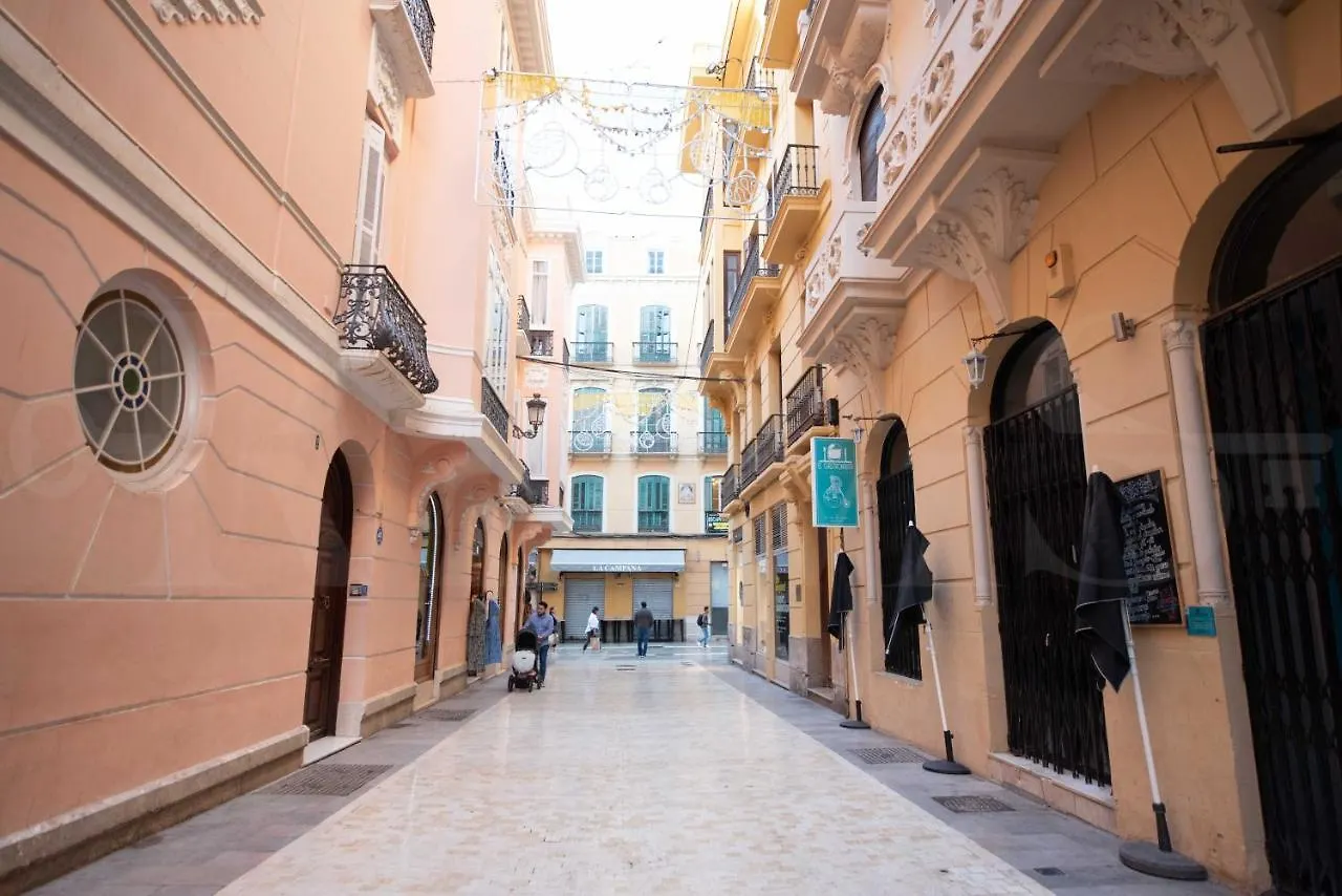 Elegant Studio In The Heart Of Malaga By Rems Spain